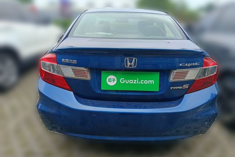 Used Honda Civic 2012 2.0L Automatic TYPE-S Rear