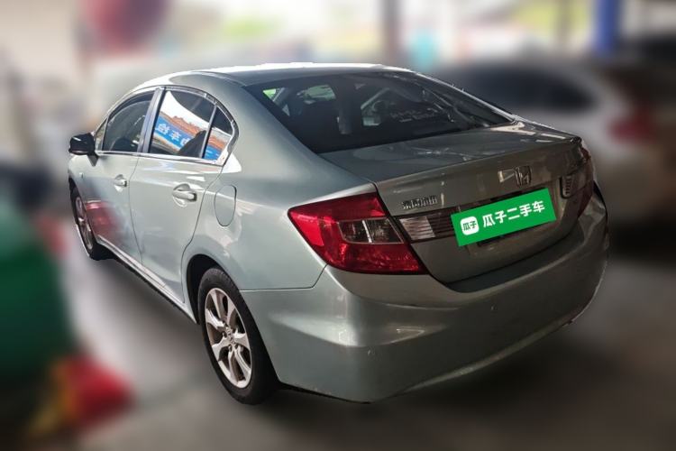 Used Honda Civic 2012 1.8L automatic comfort version Rear Left 45 Deg