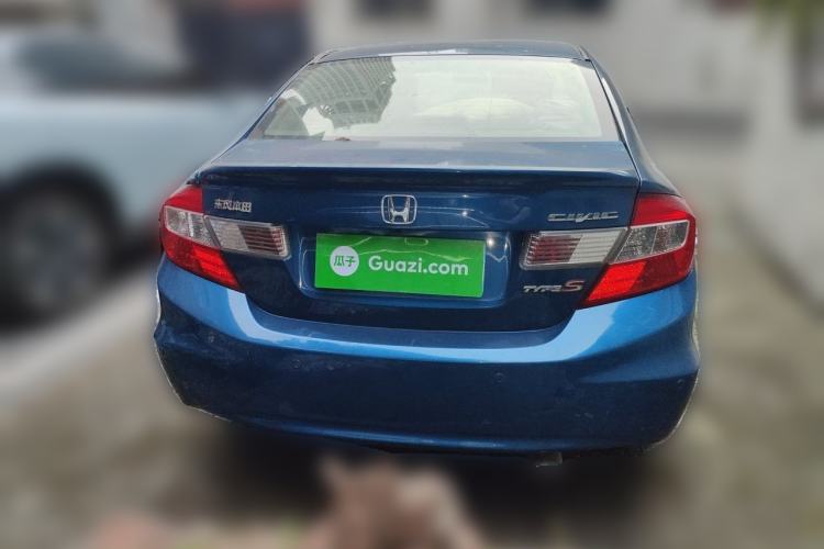 Used Honda Civic 2012 2.0L Automatic TYPE-S Rear