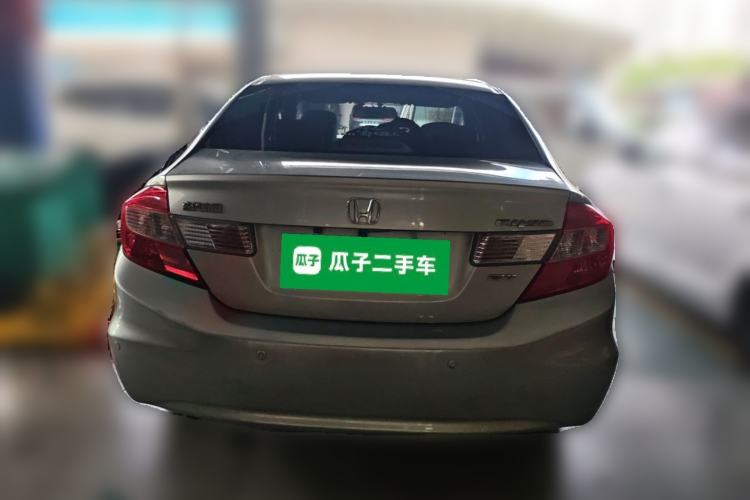 Used Honda Civic 2012 1.8L automatic comfort version Rear