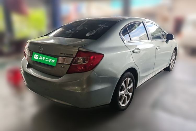 Used Honda Civic 2012 1.8L automatic comfort version Rear Right 45 Deg
