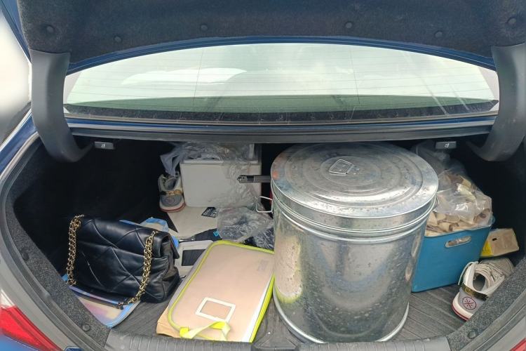 Used Honda Civic 2012 2.0L Automatic TYPE-S Trunk