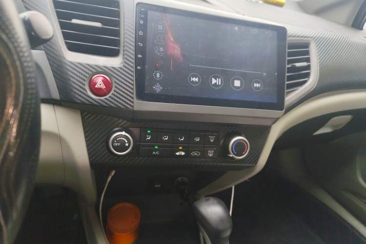 Used Honda Civic 2012 1.8L automatic comfort version Audio And AC Panel