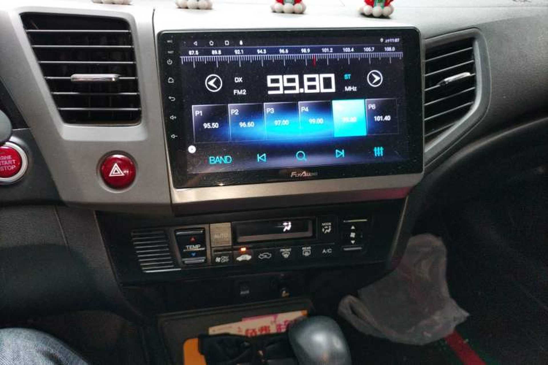 Used Honda Civic 2012 2.0L Automatic TYPE-S Audio And AC Panel