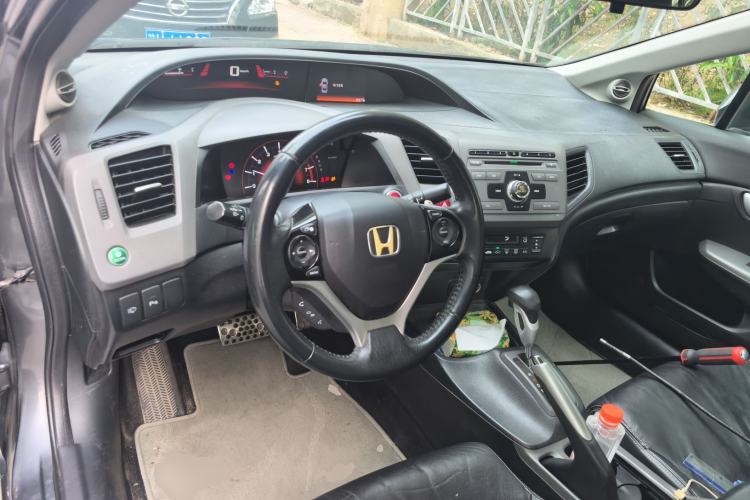 Used Honda Civic 2012 2.0L Automatic TYPE-S Center Console