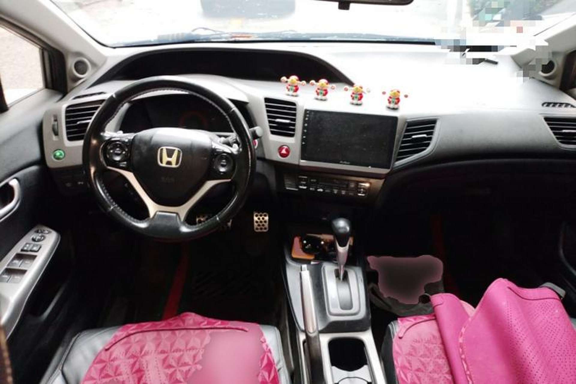 Used Honda Civic 2012 2.0L Automatic TYPE-S Center Console