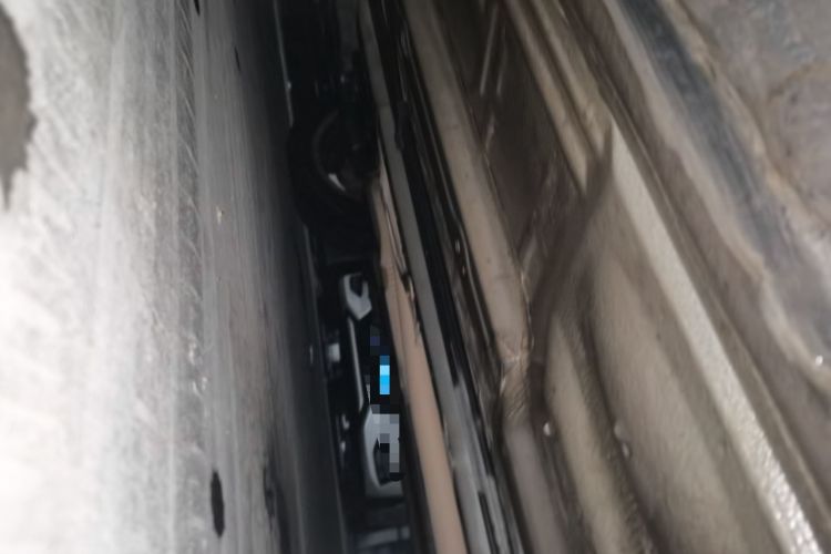 Used Honda Civic 2012 1.8L automatic comfort version Chassis Front Left