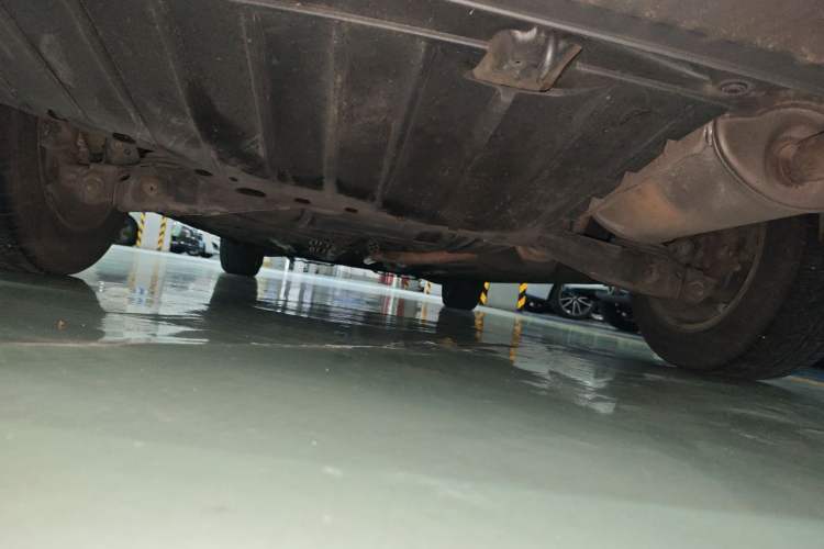 Used Honda Civic 2012 1.8L automatic comfort version Chassis Rear