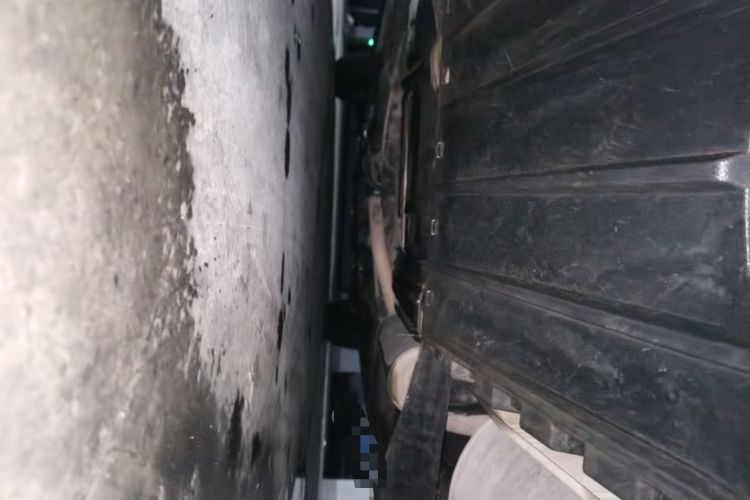 Used Honda Civic 2012 1.8L automatic comfort version Chassis Rear