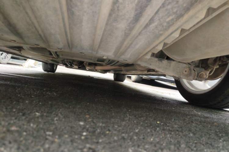 Used Honda Civic 2012 1.8L manual Comfort version Chassis Rear
