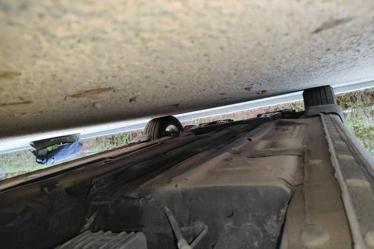 Used Honda Civic 2012 1.8L automatic comfort version Chassis Rear Left