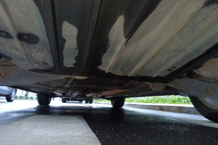 Used Honda Civic 2012 1.8L manual Comfort version Chassis Rear
