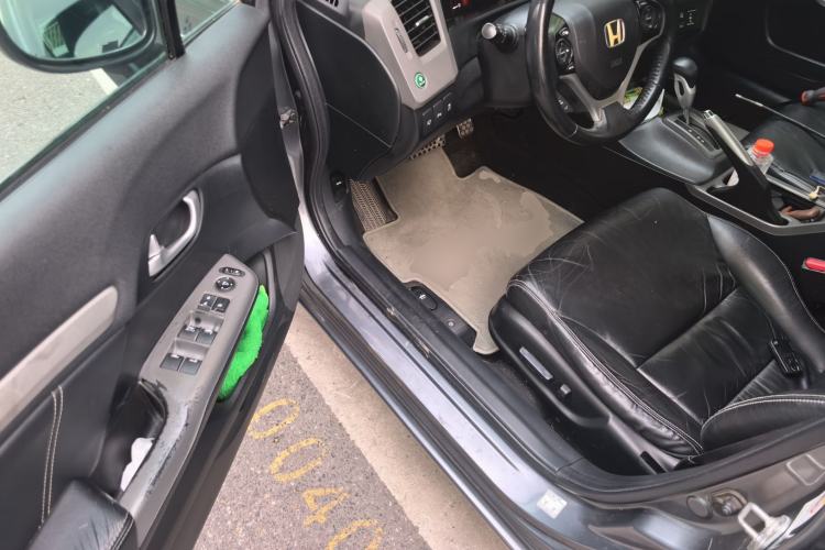 Used Honda Civic 2012 2.0L Automatic TYPE-S Driver Seat