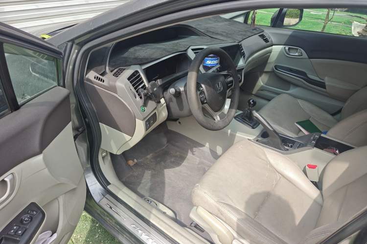 Used Honda Civic 2012 1.8L manual Comfort version Driver Seat