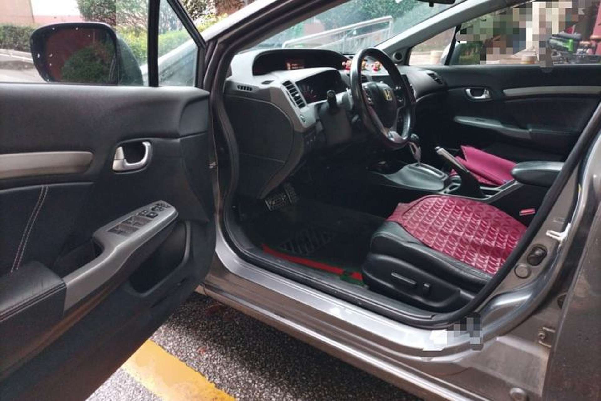 Used Honda Civic 2012 2.0L Automatic TYPE-S Driver Seat