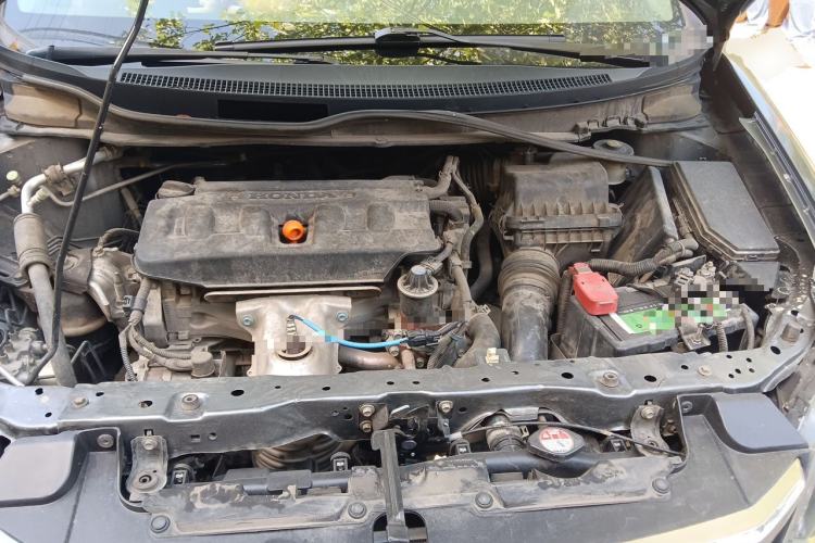 Used Honda Civic 2012 1.8L automatic comfort version Engine Bay