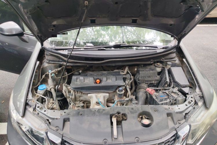 Used Honda Civic 2012 1.8L manual Comfort version Engine Bay