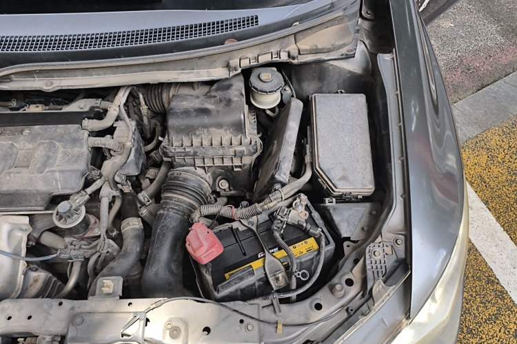 Used Honda Civic 2012 2.0L Automatic TYPE-S Engine Bay Left