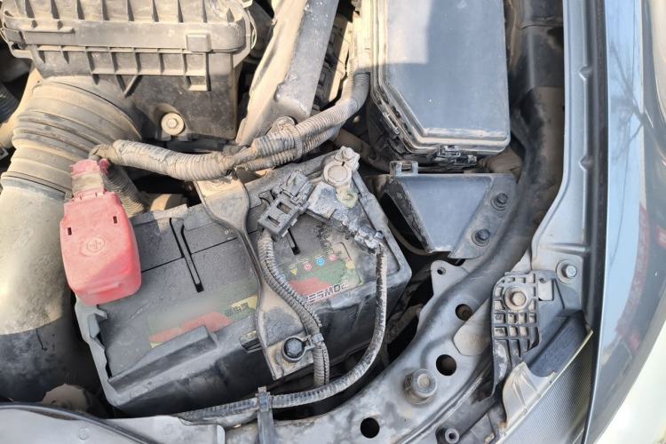 Used Honda Civic 2012 1.8L automatic luxury edition Engine Bay Left