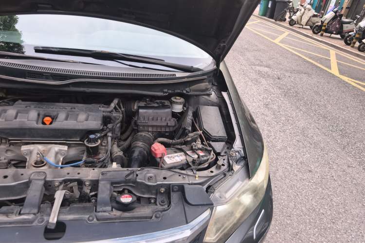 Used Honda Civic 2012 2.0L Automatic TYPE-S Engine Bay Left