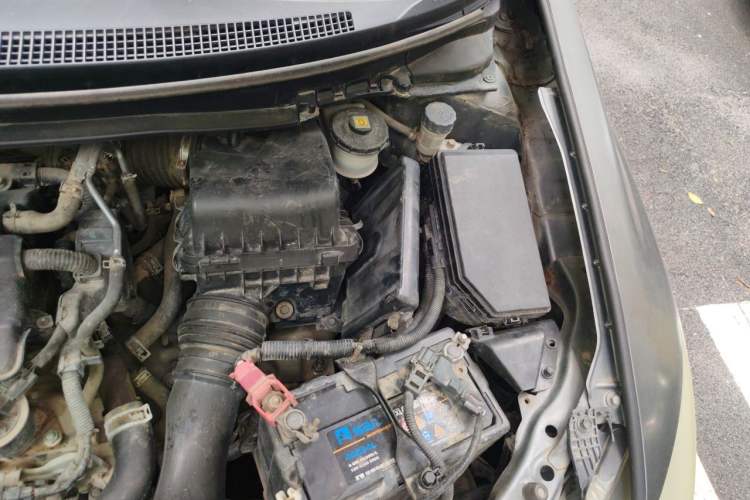 Used Honda Civic 2012 1.8L manual Comfort version Engine Bay Left