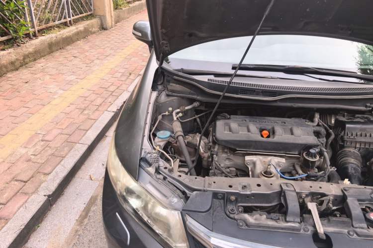 Used Honda Civic 2012 2.0L Automatic TYPE-S Engine Bay Right