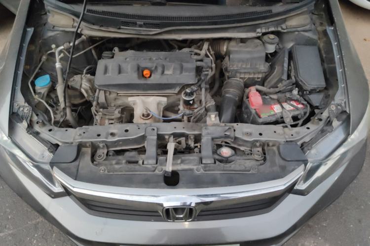 Used Honda Civic 2012 1.8L automatic comfort version Engine Bay