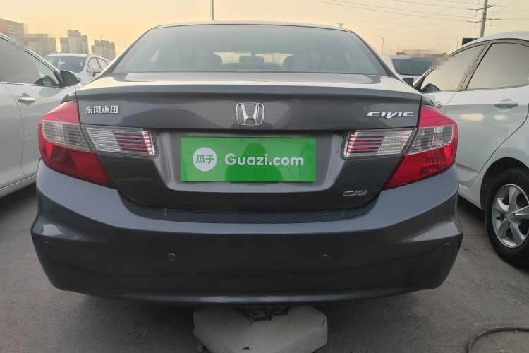 Used Honda Civic 2012 1.8L automatic comfort version Exterior 4
