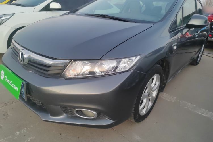 Used Honda Civic 2012 1.8L automatic comfort version Exterior 8