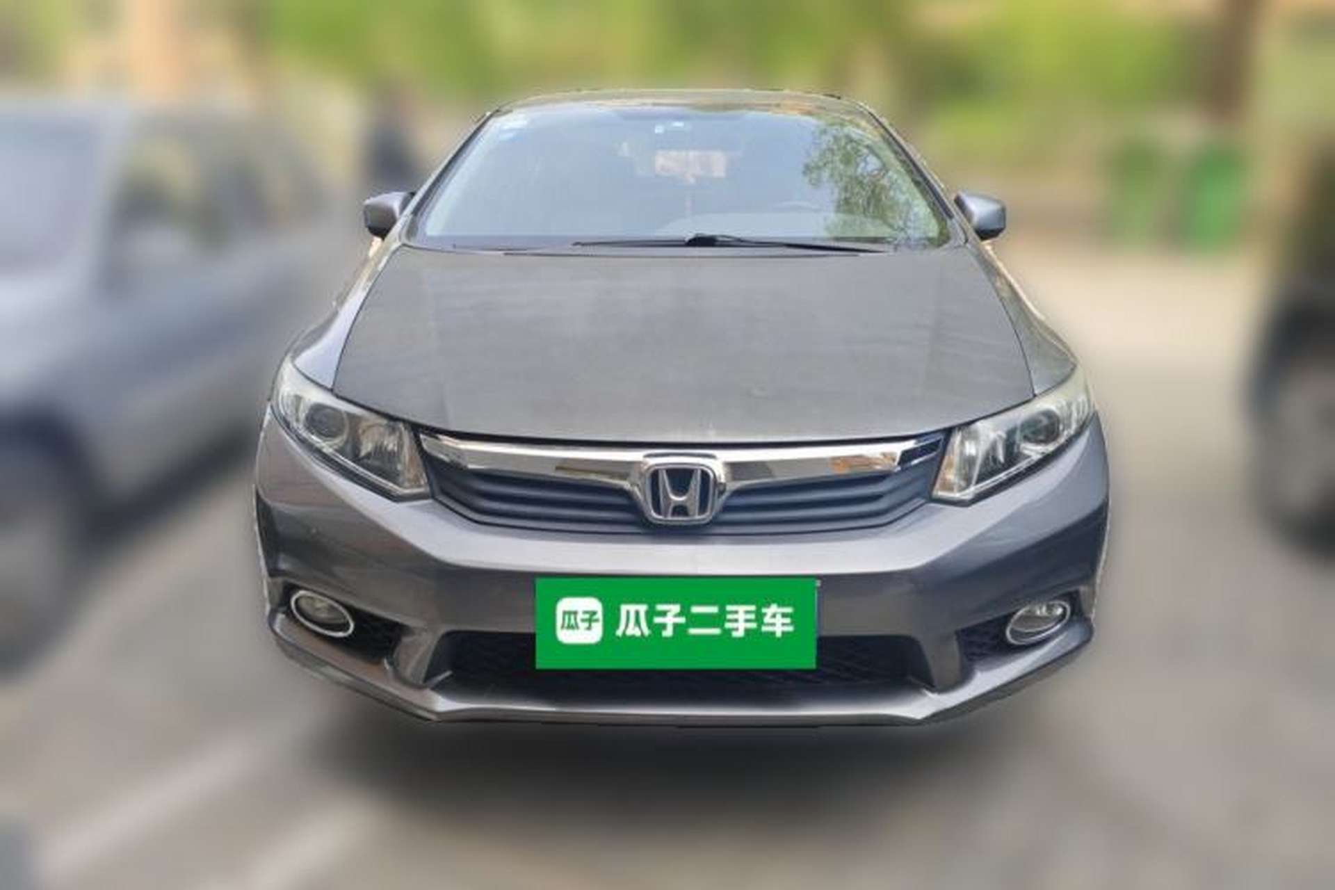 Used Honda Civic 2012 1.8L manual Comfort version Front