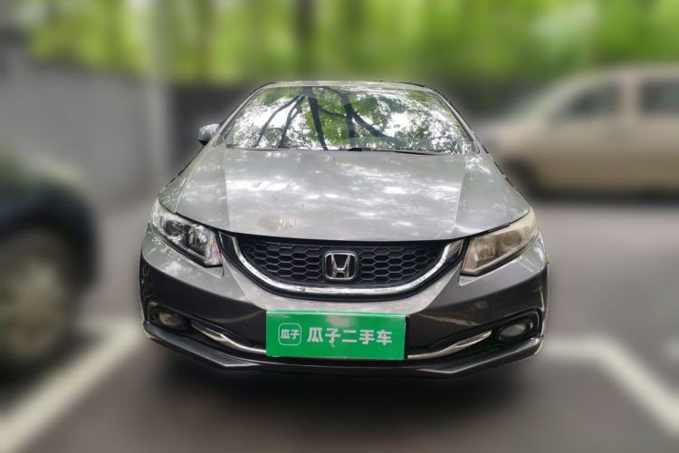 Used Honda Civic 2012 1.8L manual Comfort version Front