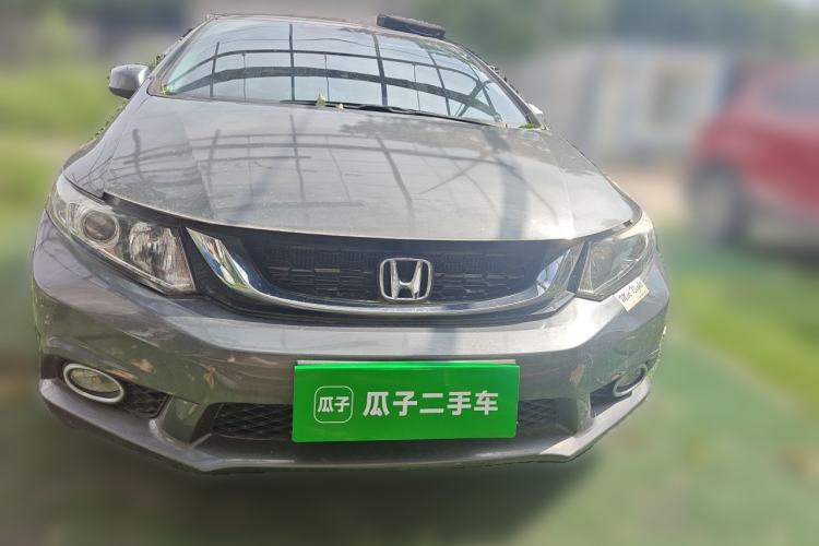 Used Honda Civic 2012 1.8L manual Comfort version Front