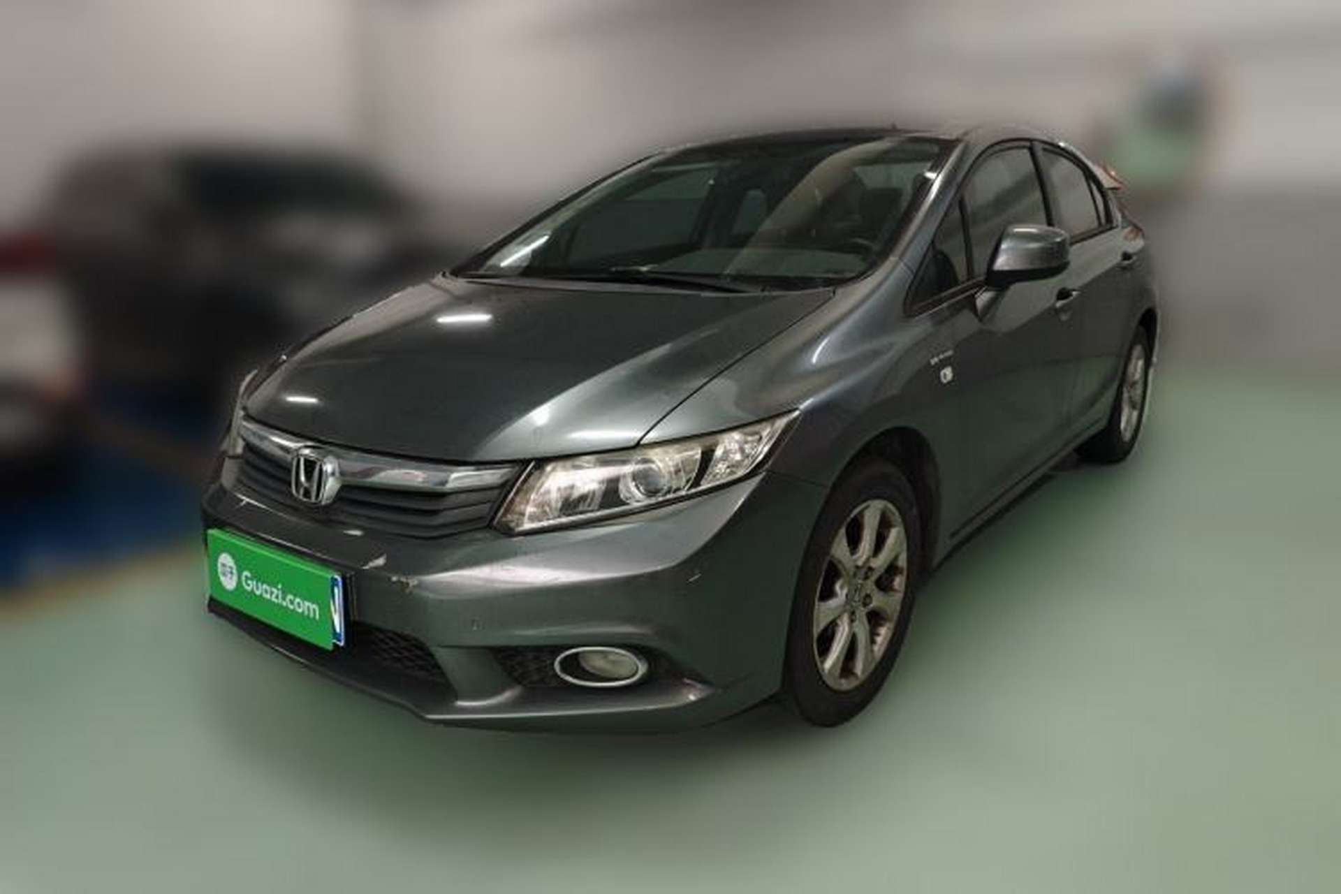Used Honda Civic 2012 1.8L automatic comfort version Front Left 45 Deg
