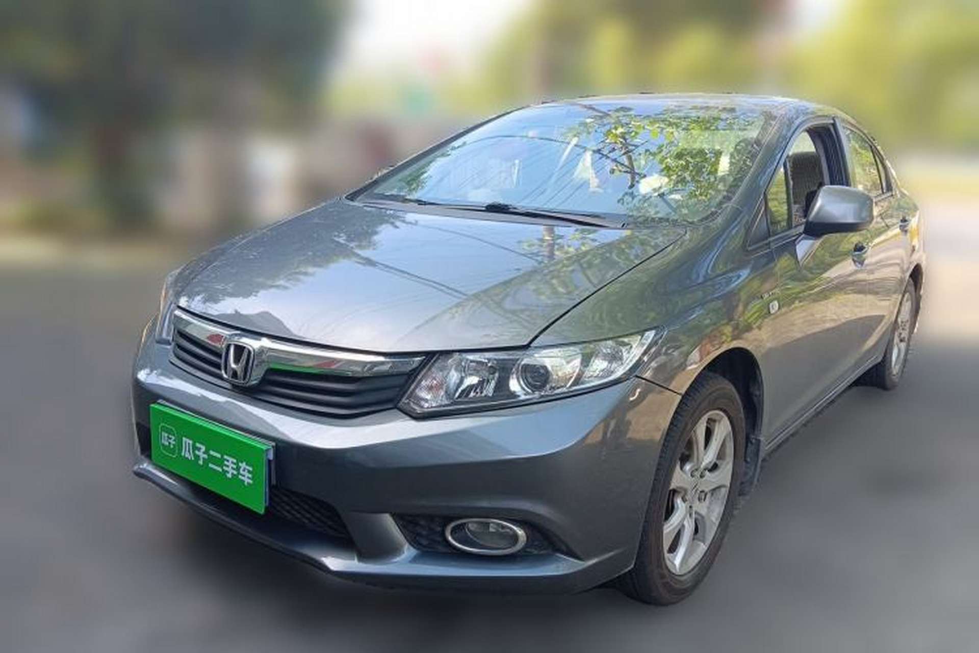 Used Honda Civic 2012 1.8L automatic comfort version Front Left 45 Deg