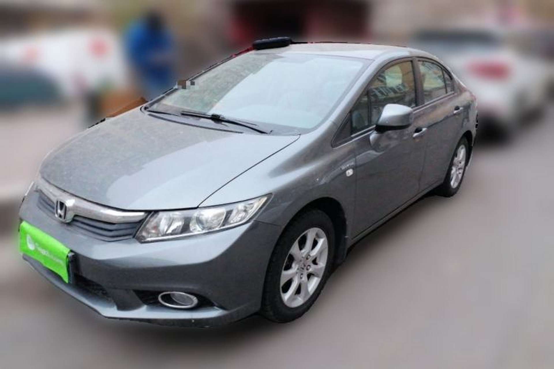 Used Honda Civic 2012 1.8L automatic comfort version Front Left 45 Deg