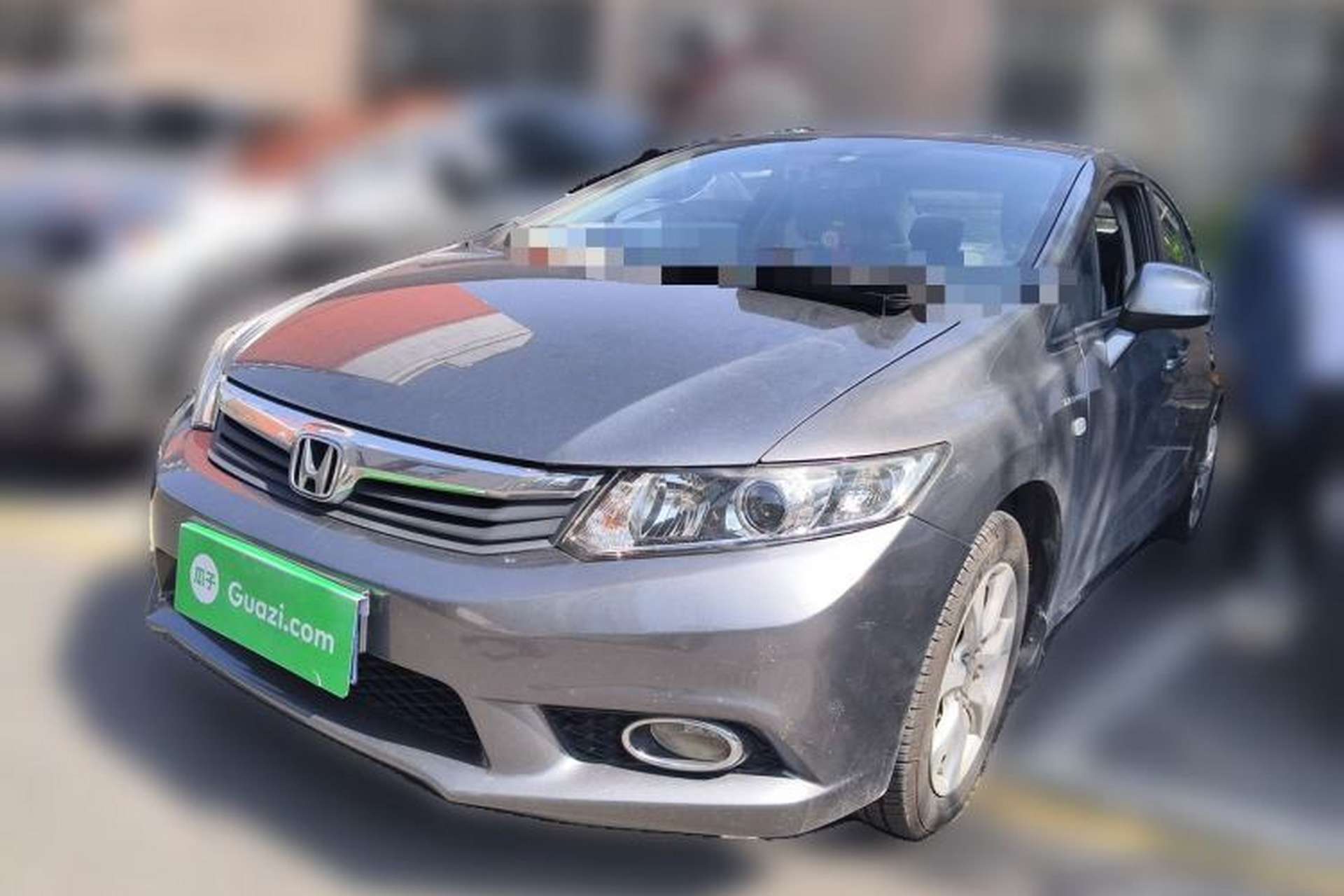 Used Honda Civic 2012 1.8L automatic comfort version Front Left 45 Deg
