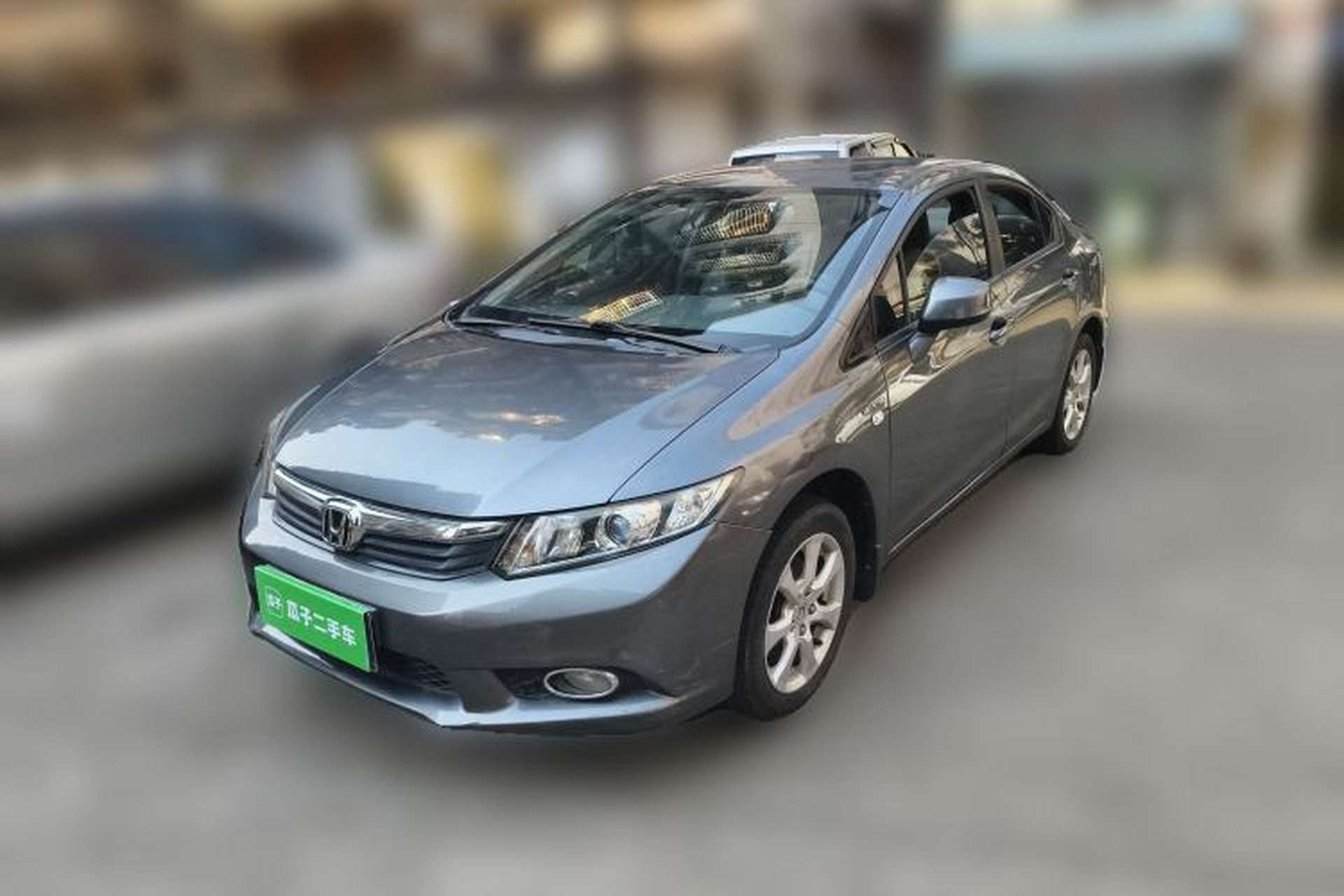Used Honda Civic 2012 1.8L automatic comfort version Front Left 45 Deg