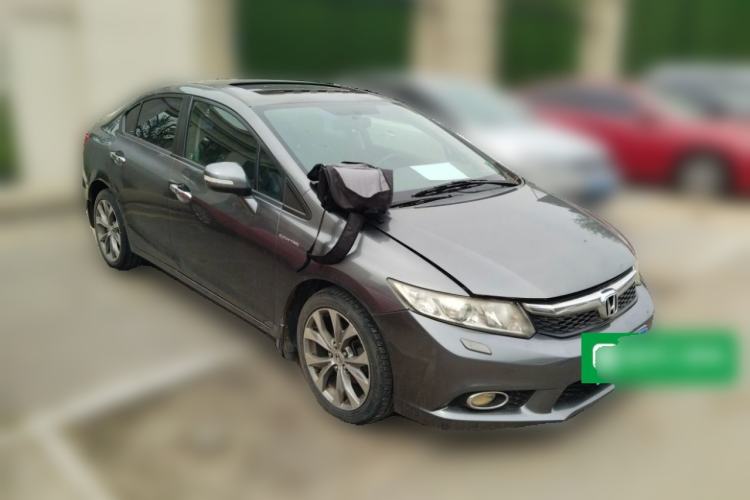 Used Honda Civic 2012 2.0L Automatic TYPE-S Front Right 45 Deg