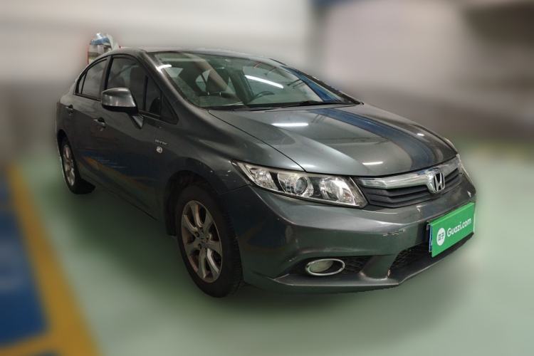 Used Honda Civic 2012 1.8L automatic comfort version Front Right 45 Deg