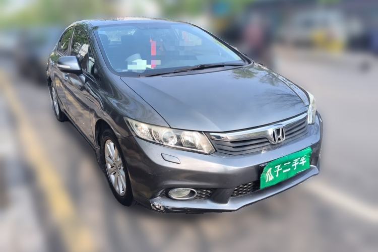 Used Honda Civic 2012 1.8L automatic luxury edition Front Right 45 Deg