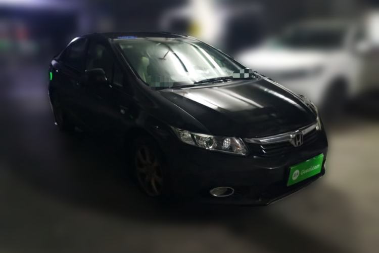Used Honda Civic 2012 1.8L automatic comfort version Front Right 45 Deg