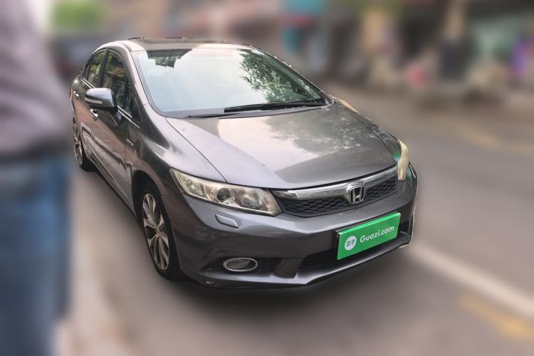 Used Honda Civic 2012 2.0L Automatic TYPE-S Front Right 45 Deg