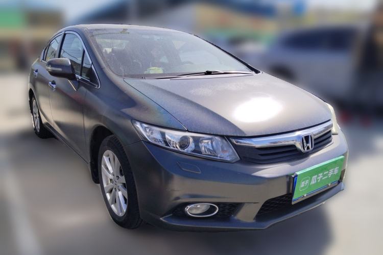 Used Honda Civic 2012 1.8L automatic luxury edition Front Right 45 Deg