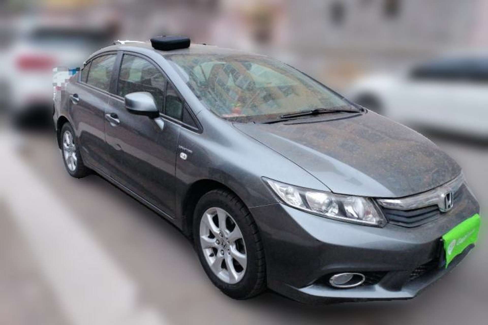 Used Honda Civic 2012 1.8L automatic comfort version Front Right 45 Deg