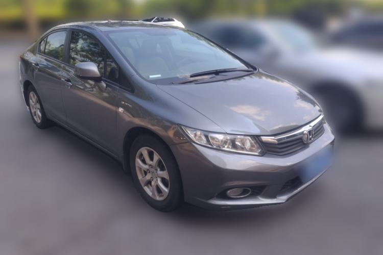 Used Honda Civic 2012 1.8L automatic comfort version Front Right 45 Deg