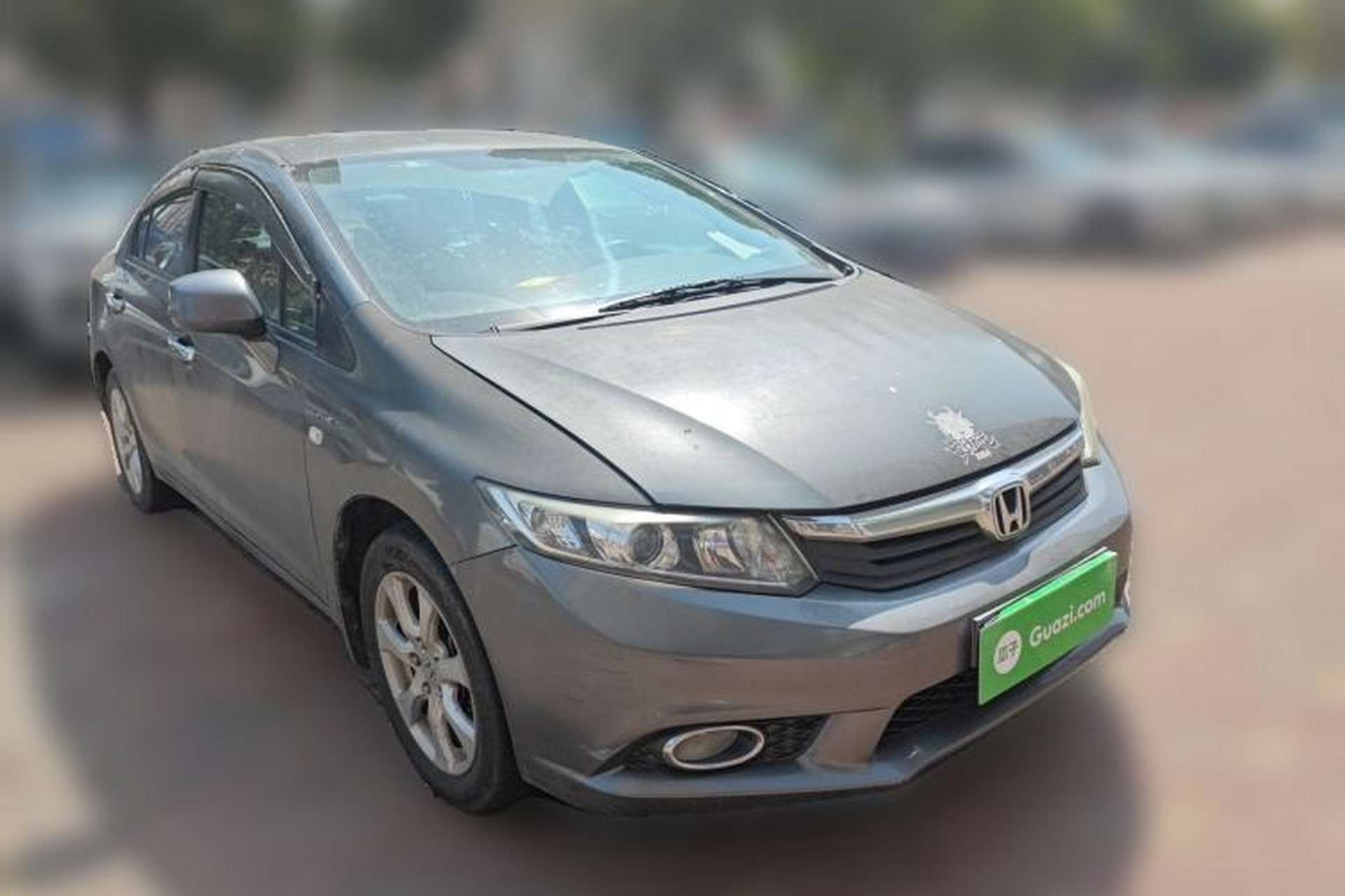 Used Honda Civic 2012 1.8L automatic comfort version Front Right 45 Deg