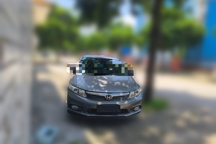 Used Honda Civic 2012 1.8L automatic comfort version Front Right 45 Deg