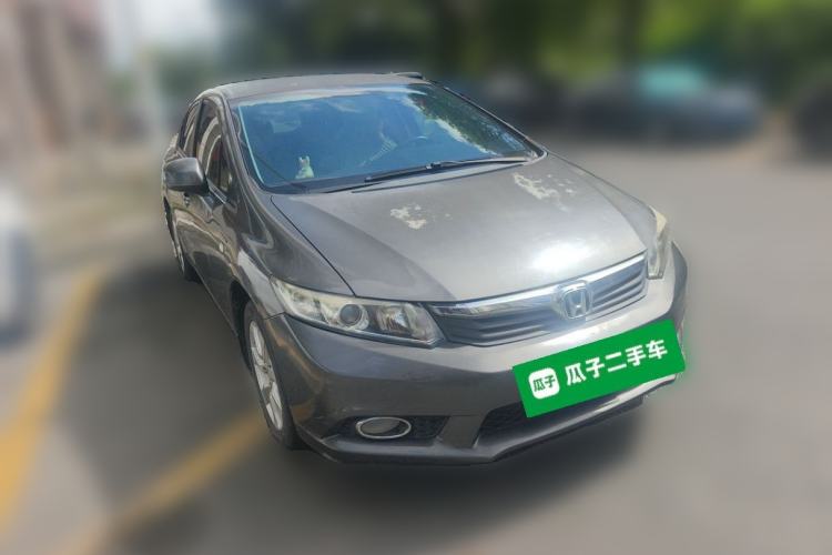 Used Honda Civic 2012 1.8L automatic comfort version Front Right 45 Deg