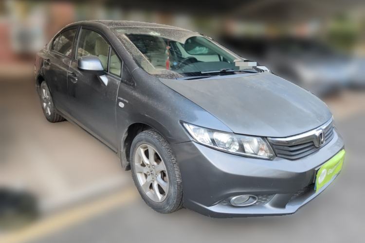 Used Honda Civic 2012 1.8L automatic comfort version Front Right 45 Deg