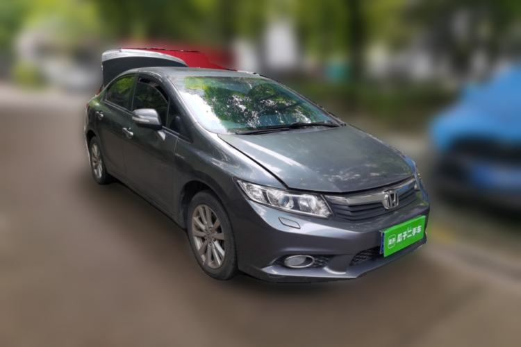 Used Honda Civic 2012 1.8L automatic luxury edition Front Right 45 Deg